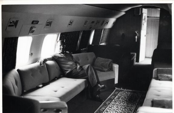 Inside the Convair CV-240