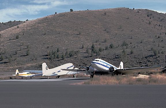 Douglas C-47 Skytrain (DC-3) and BN-2 Islander